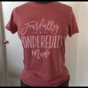 NWOT women’s Christian based tee